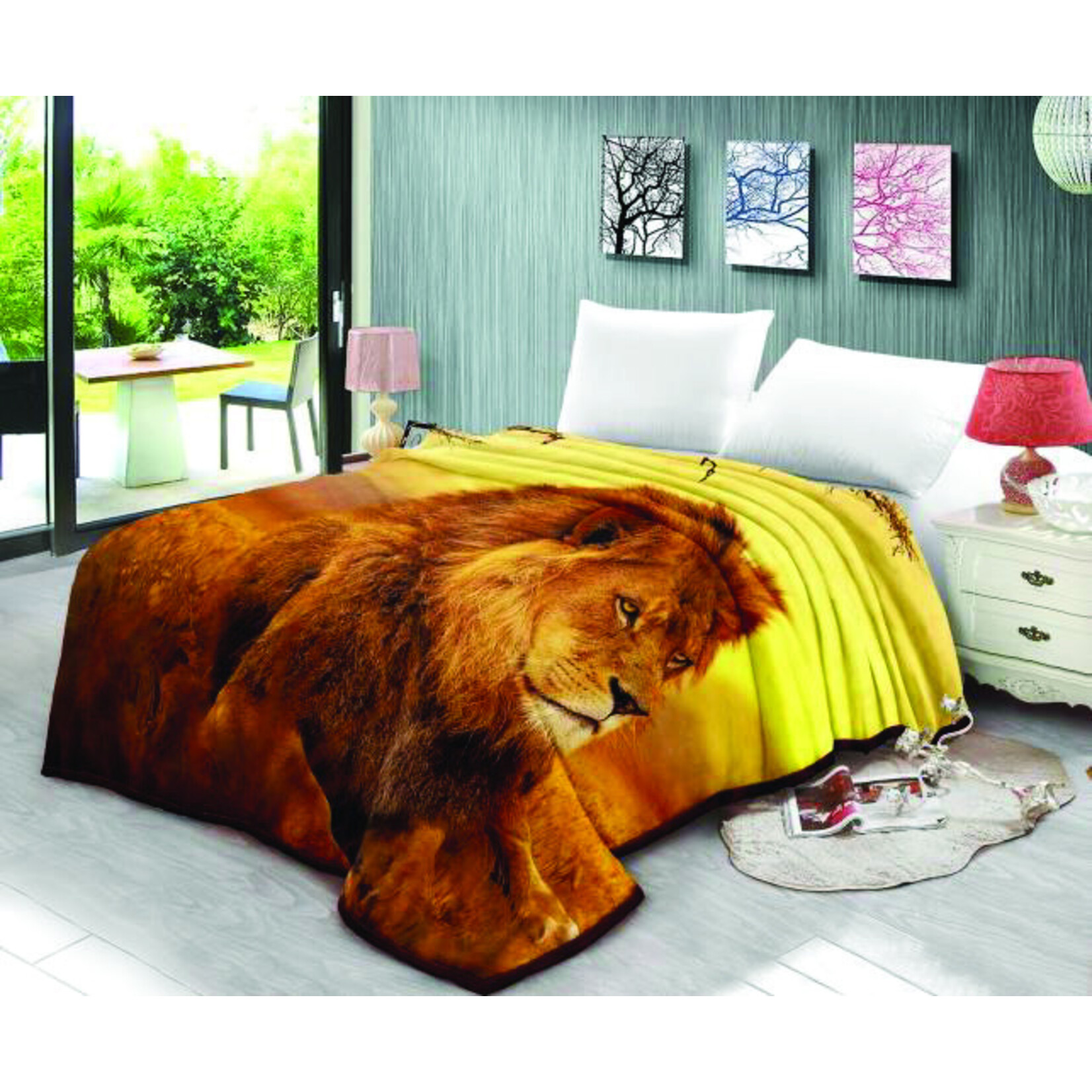 CAMELLA MINK BLANKET  220x240