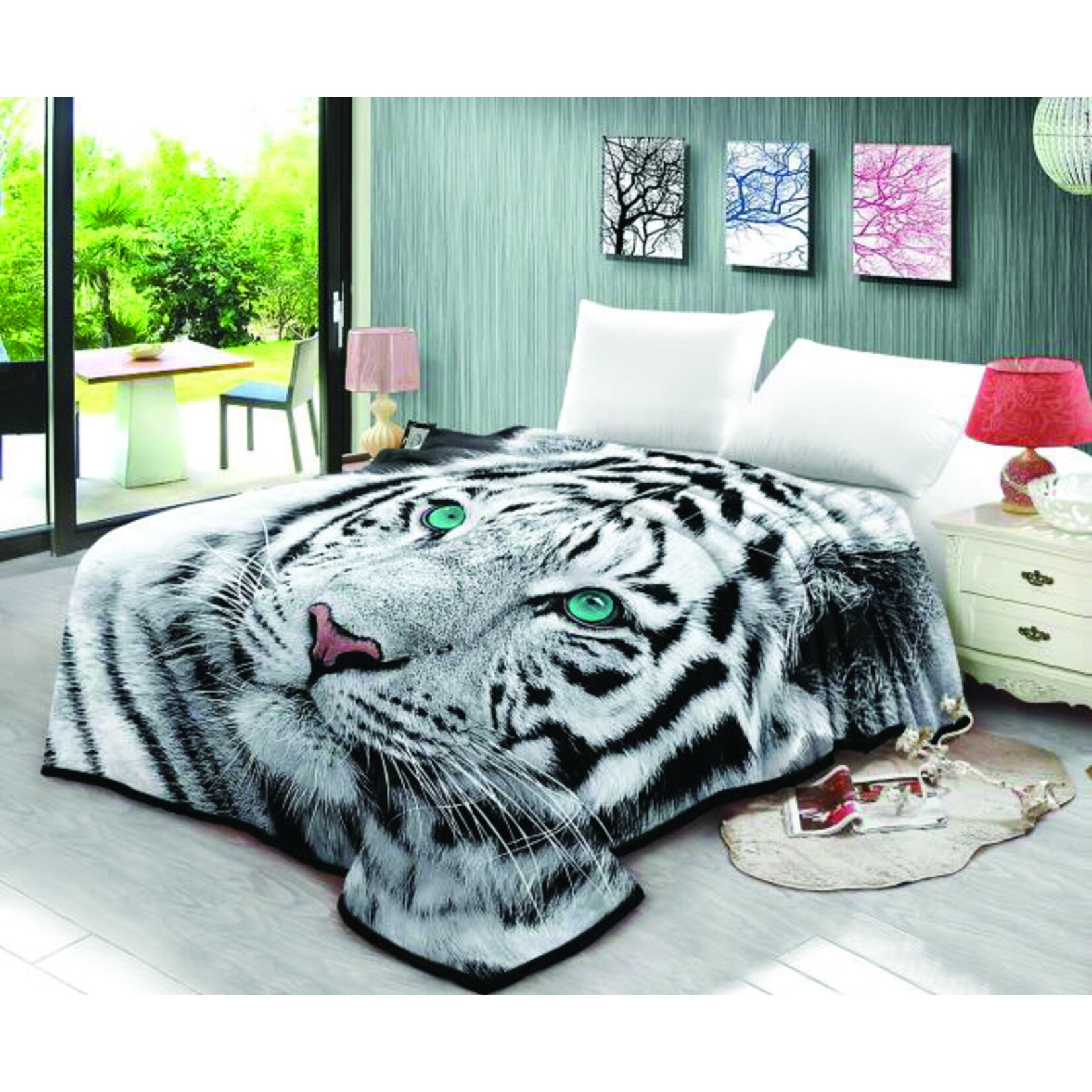 CAMELLA MINK BLANKET  220x240