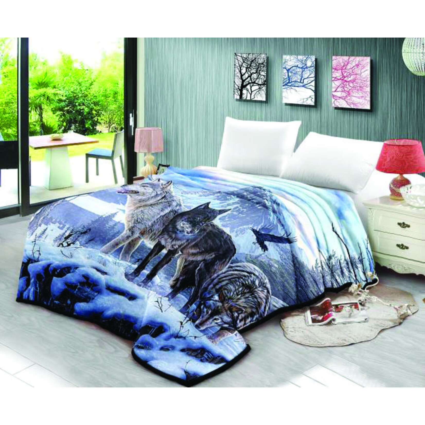 CAMELLA MINK BLANKET  220x240