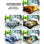 CAMELLA MINK BLANKET  220x240