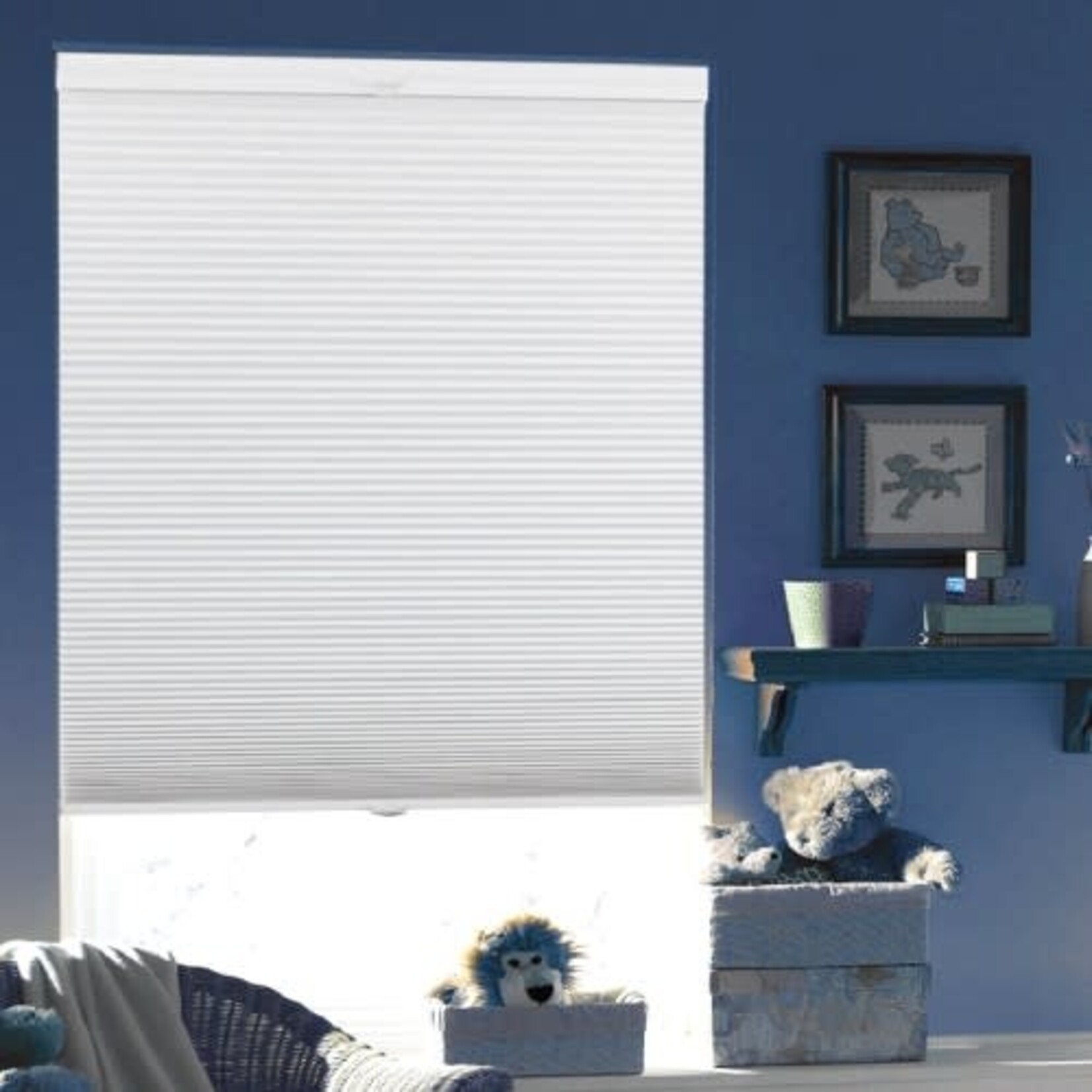Cellular Cordless Blinds, Blackout