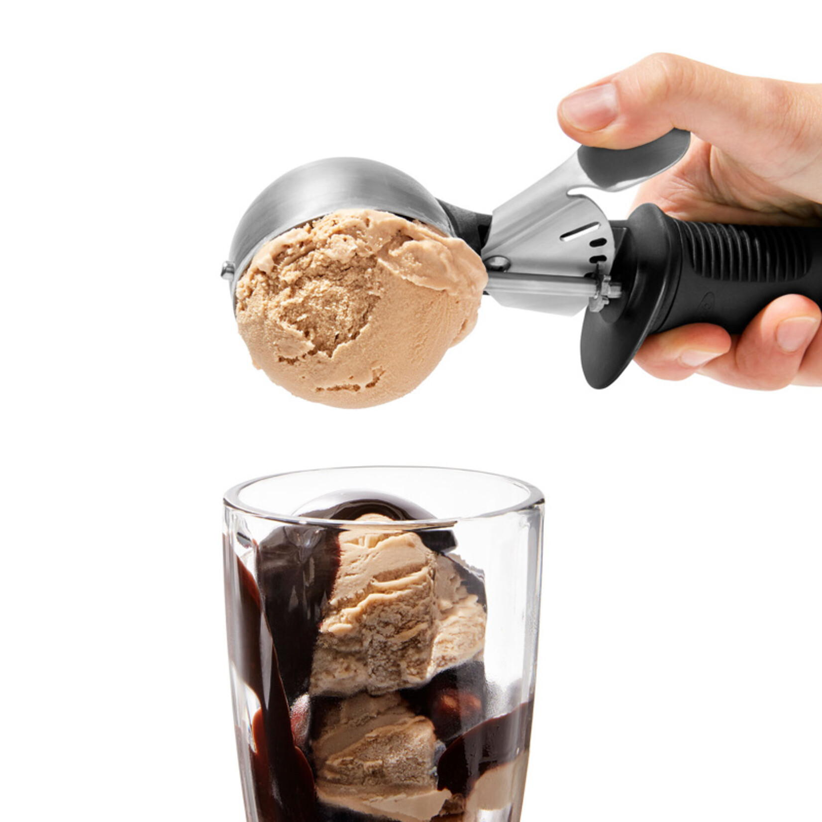 Danesco OXO Trigger Ice Cream Scoop