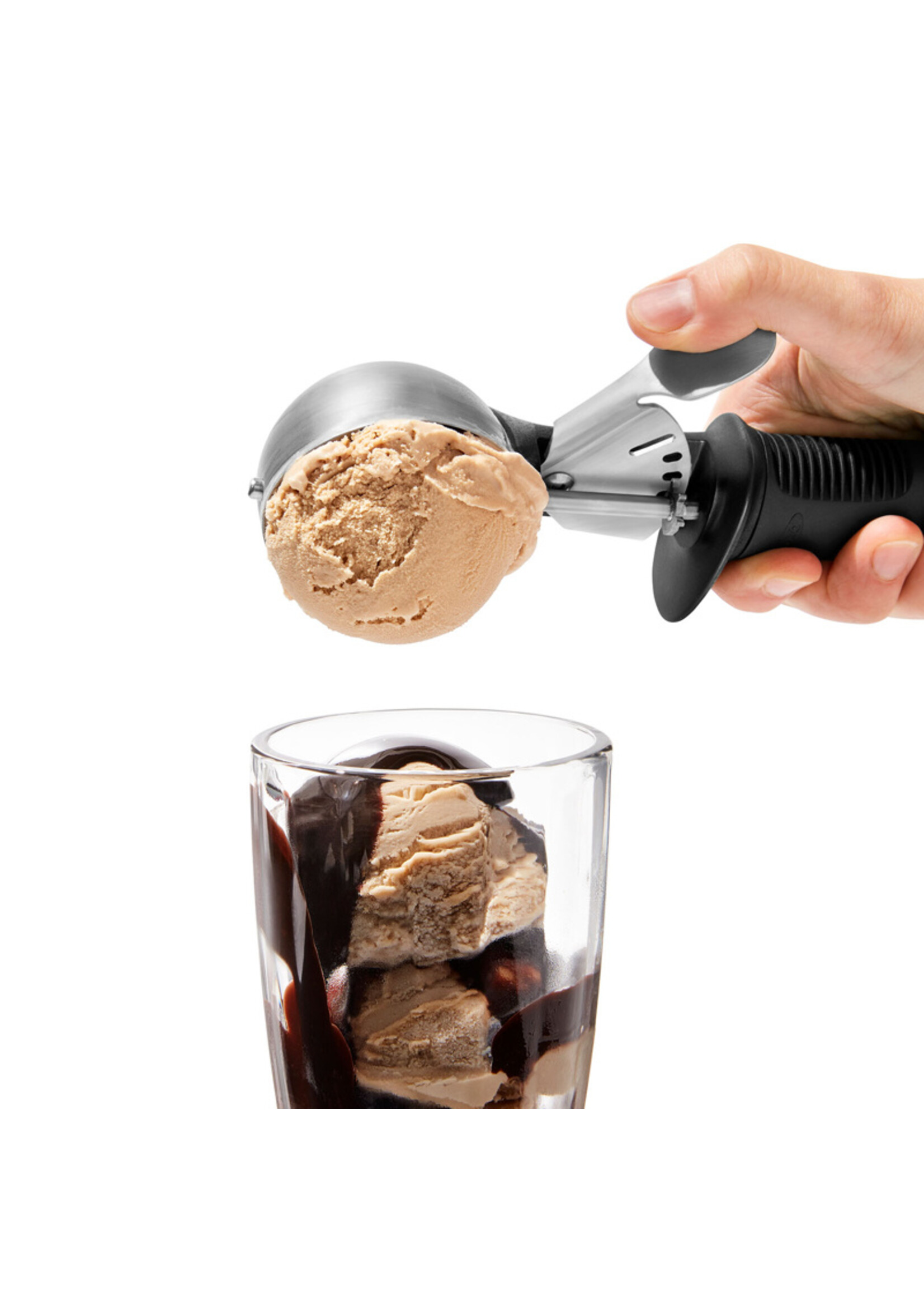 Danesco OXO Trigger Ice Cream Scoop
