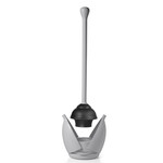 Danesco OXO Toilet Plunger with Storage Caddy