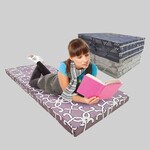 Tri-Fold Folding Foam Mattress 2.5 inch