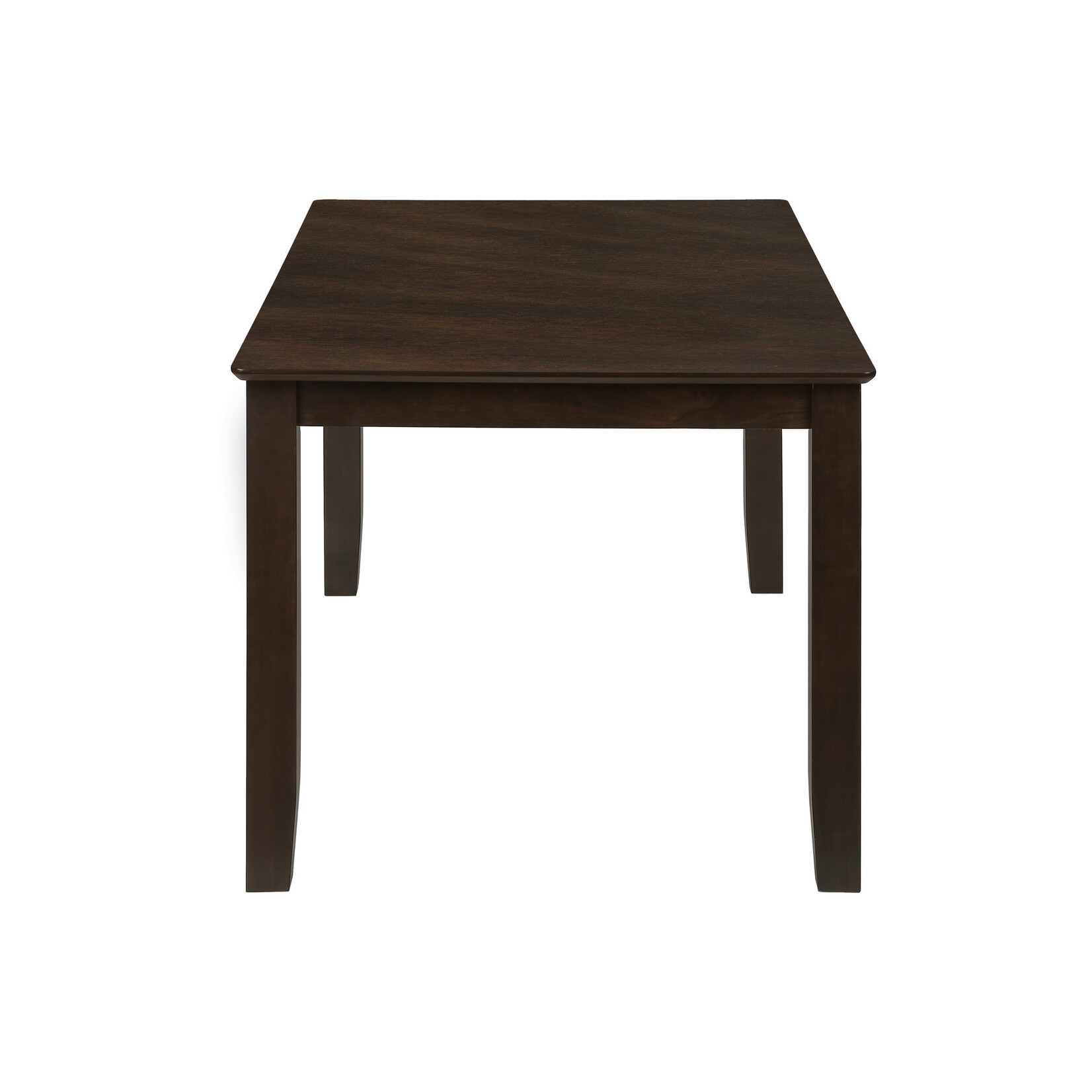 DINING TABLE - ESPRESSO VENEER 36"X 60"