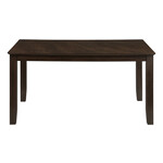 DINING TABLE - ESPRESSO VENEER 36"X 60"