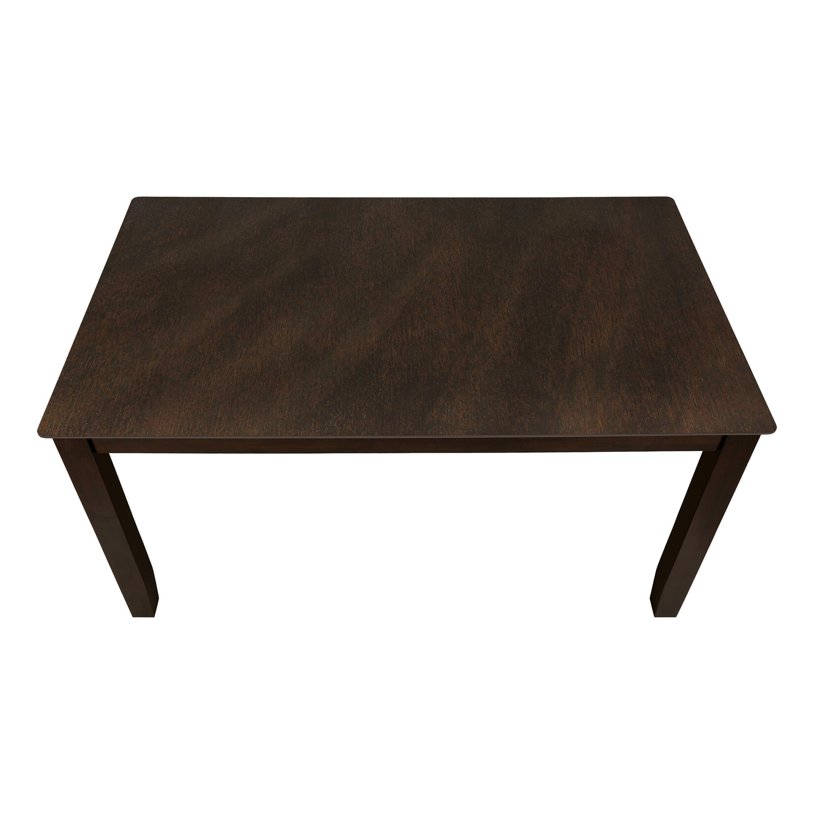 DINING TABLE - ESPRESSO VENEER 36"X 60"