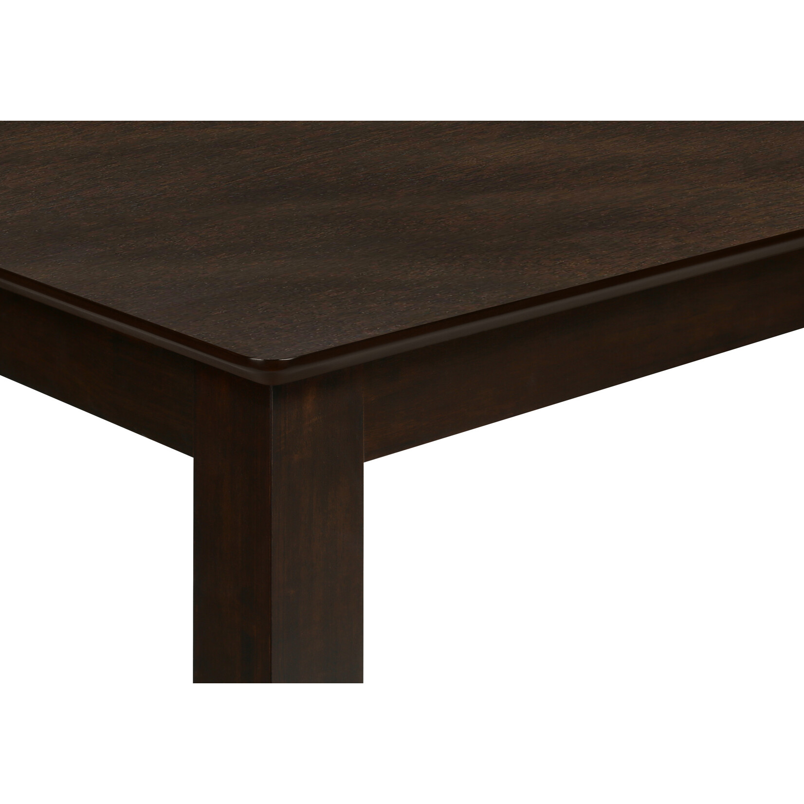 DINING TABLE - ESPRESSO VENEER 36"X 60"