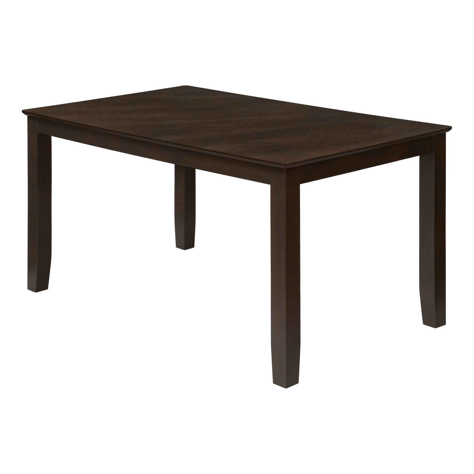 DINING TABLE - ESPRESSO VENEER 36"X 60"