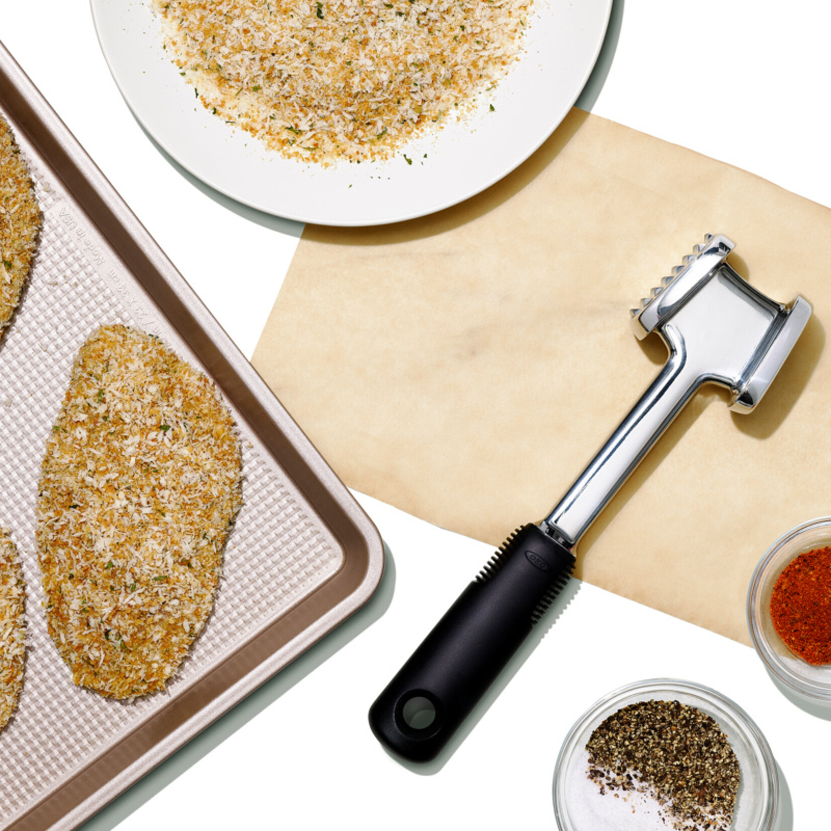 Danesco OXO Attendrisseur à viande