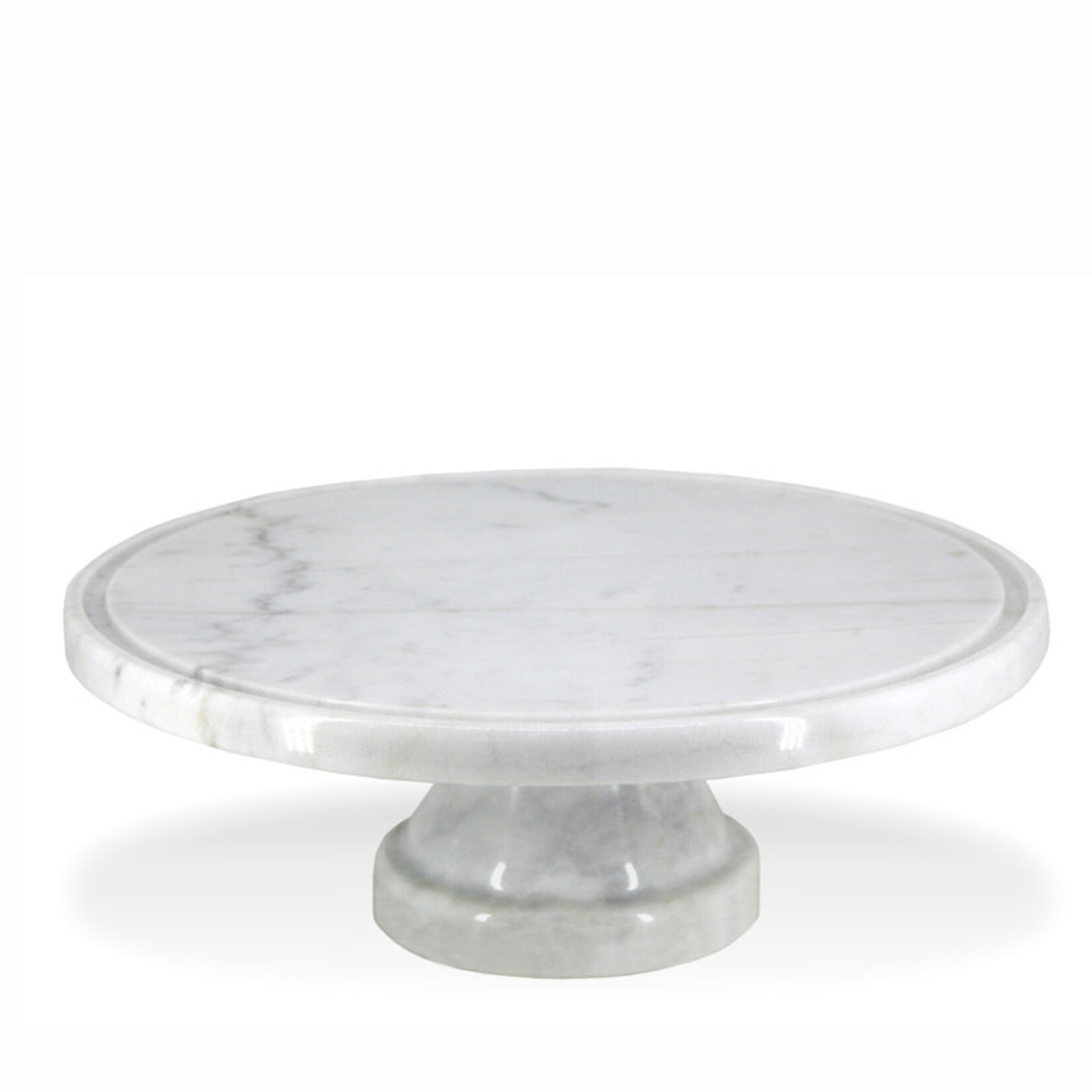 Danesco Marble Pedestal Cake Stand