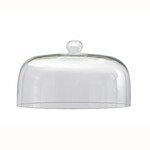 Danesco Dome en verre pour assiette à gâteau