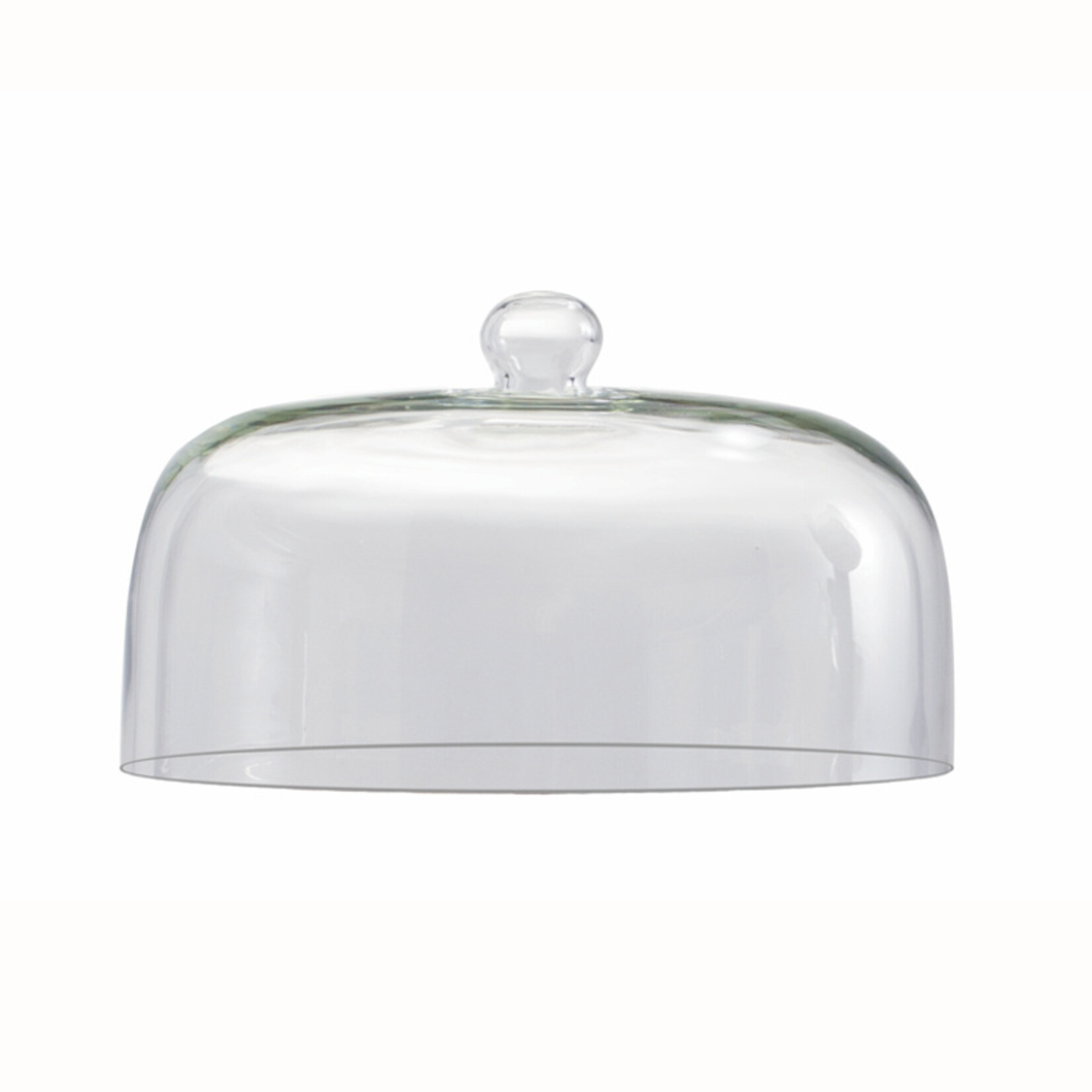 Danesco Dome en verre pour assiette à gâteau