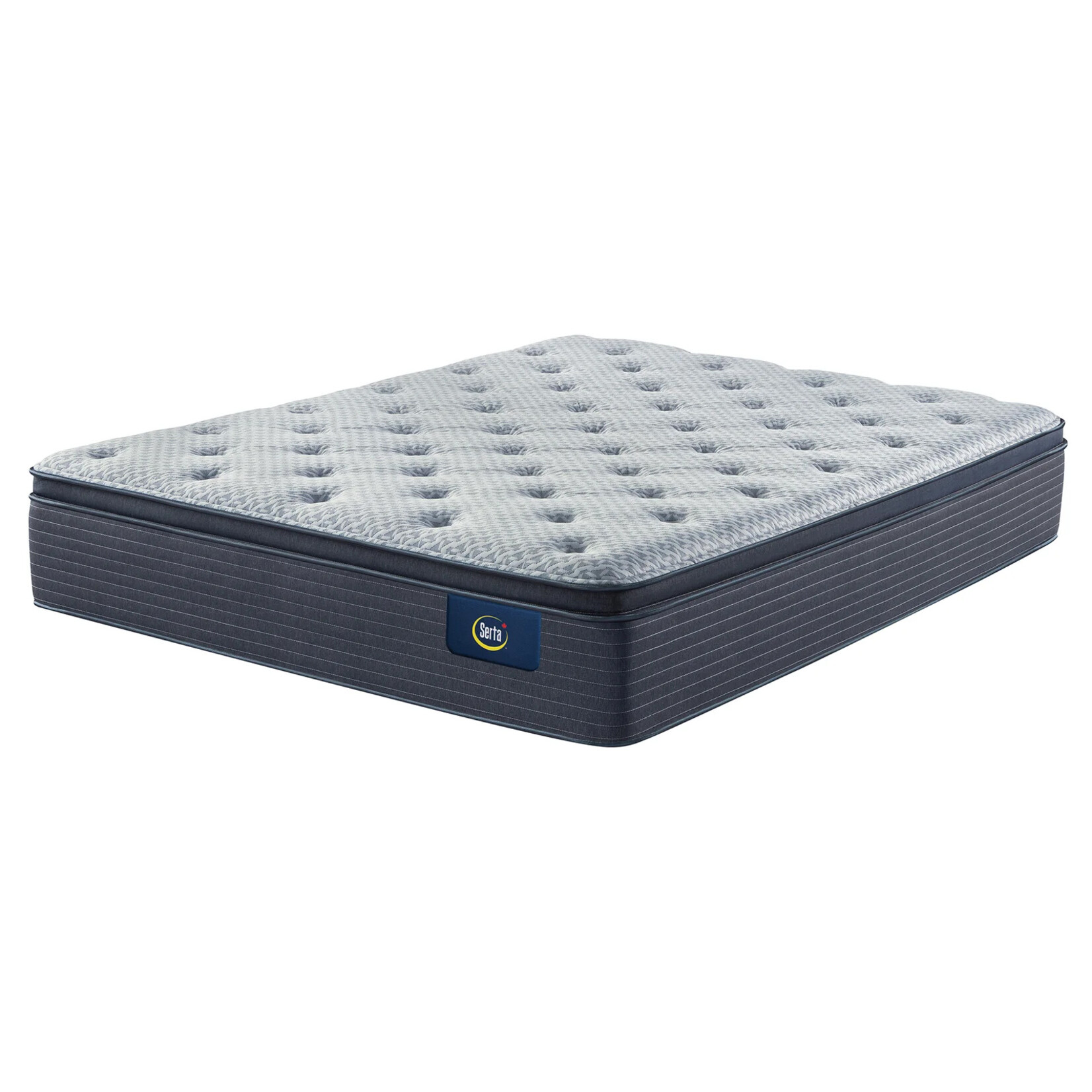 Serta Simmons Serta Dark Night Pillow Top Mattress Firm