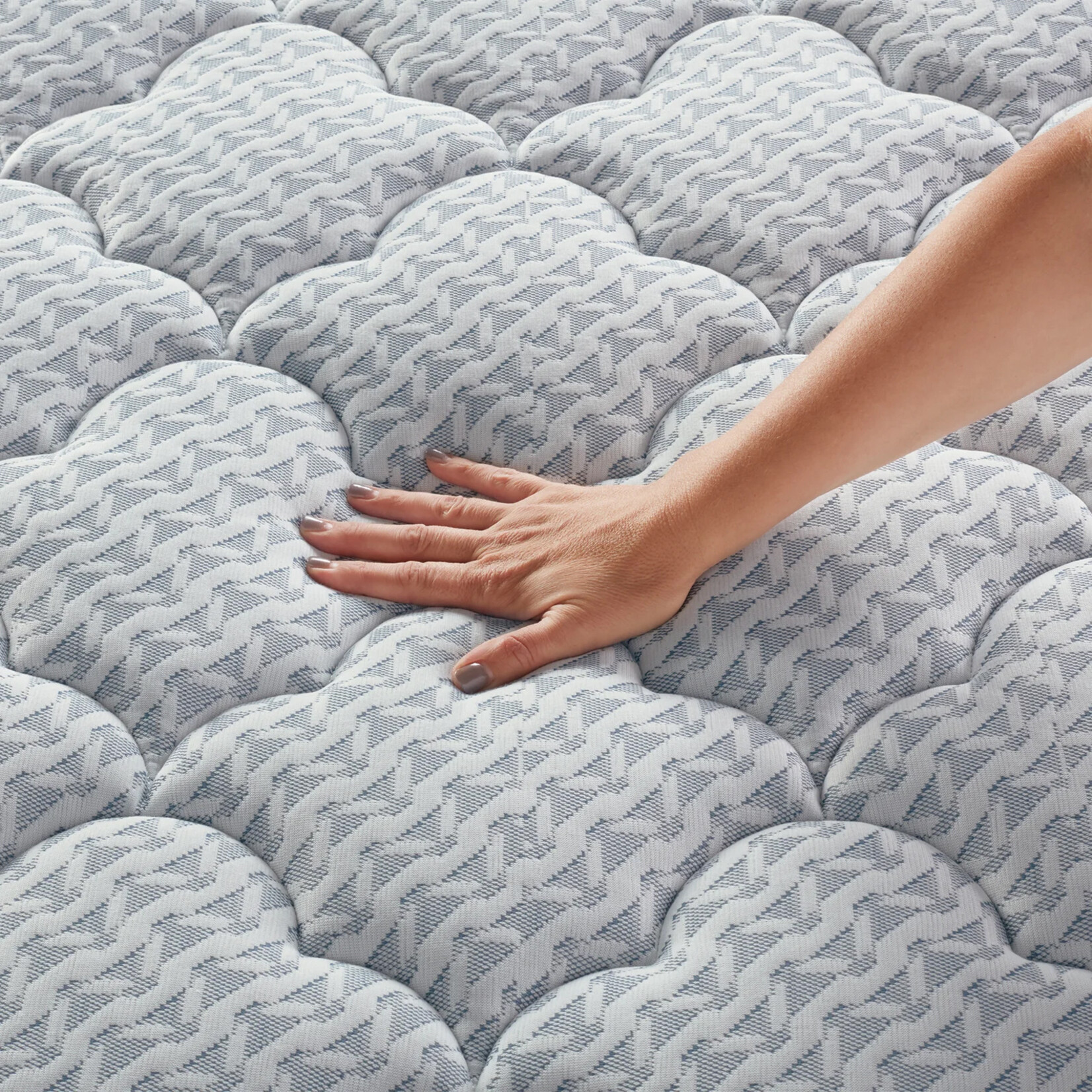 Serta Simmons Serta Dark Night Pillow Top Mattress Firm