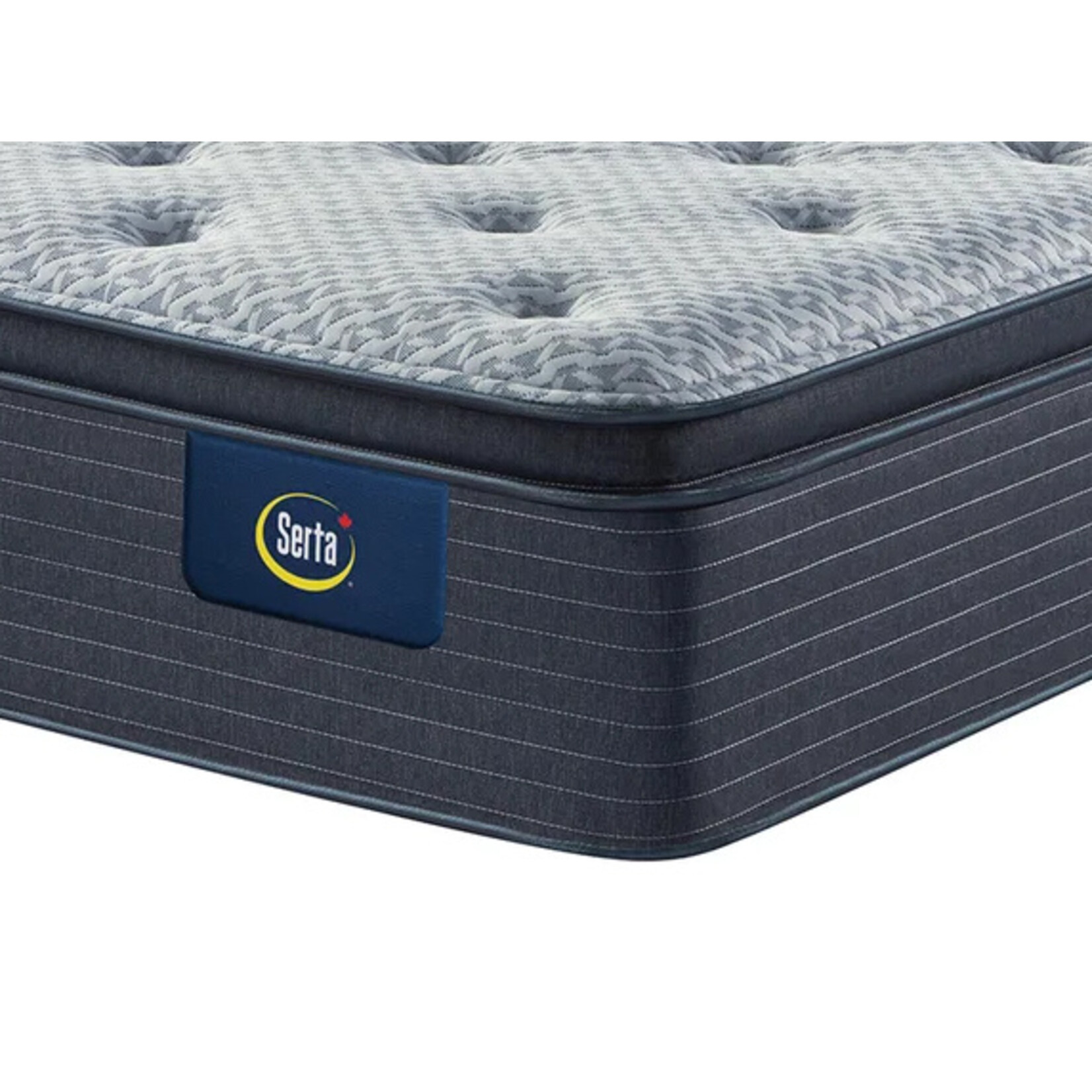 Serta Simmons Serta Dark Night Pillow Top Mattress Firm
