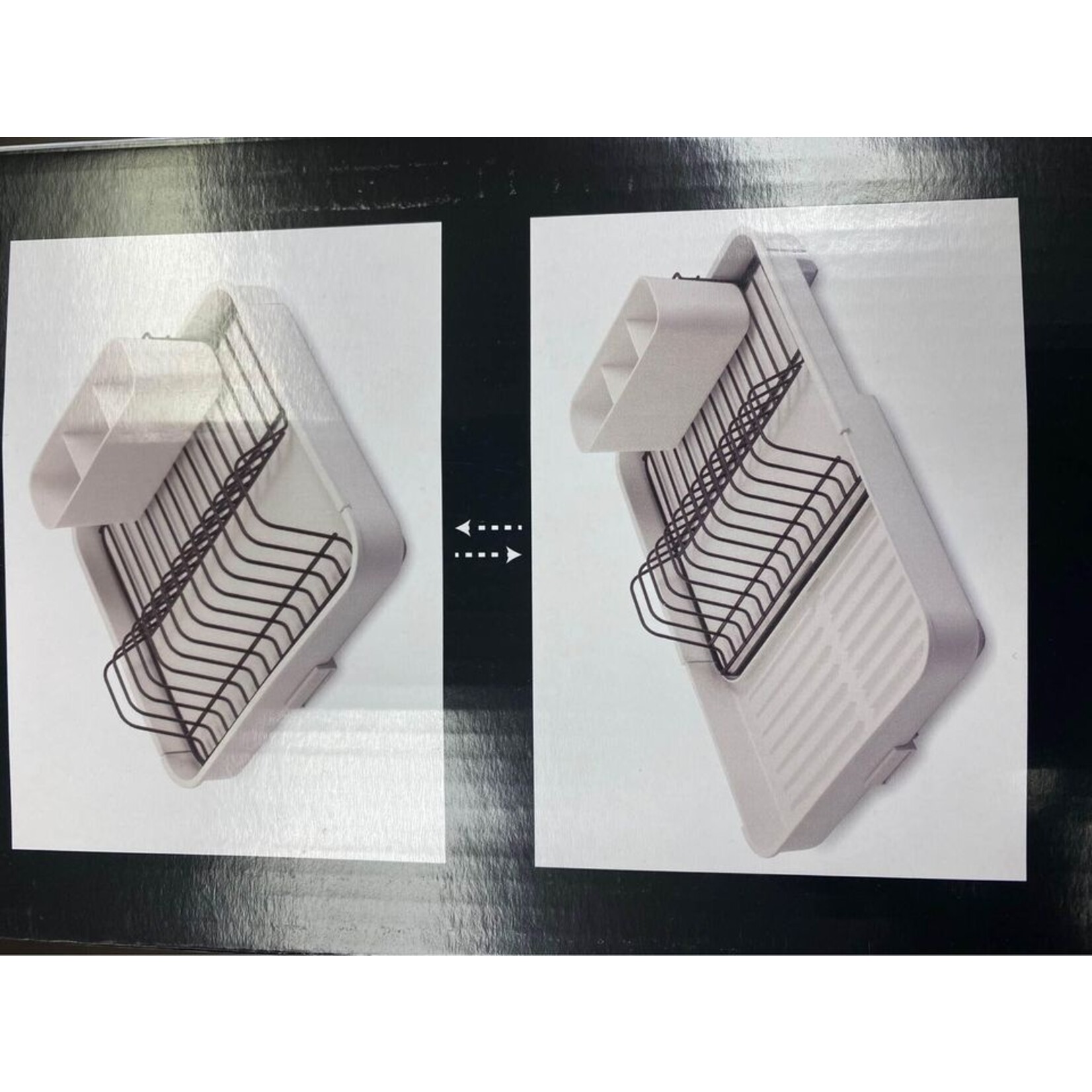 ITY INTERNATIONAL Extendable Dish Rack