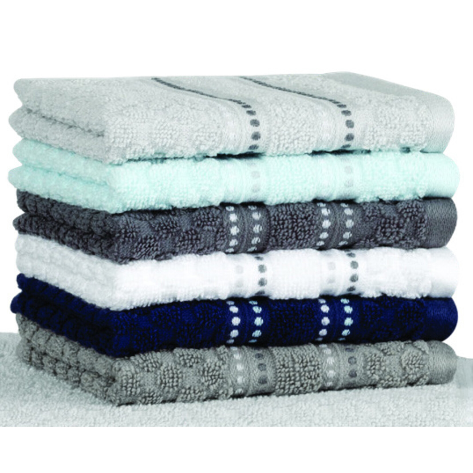 12x12  Facecloth Terry Ambiance Towel,