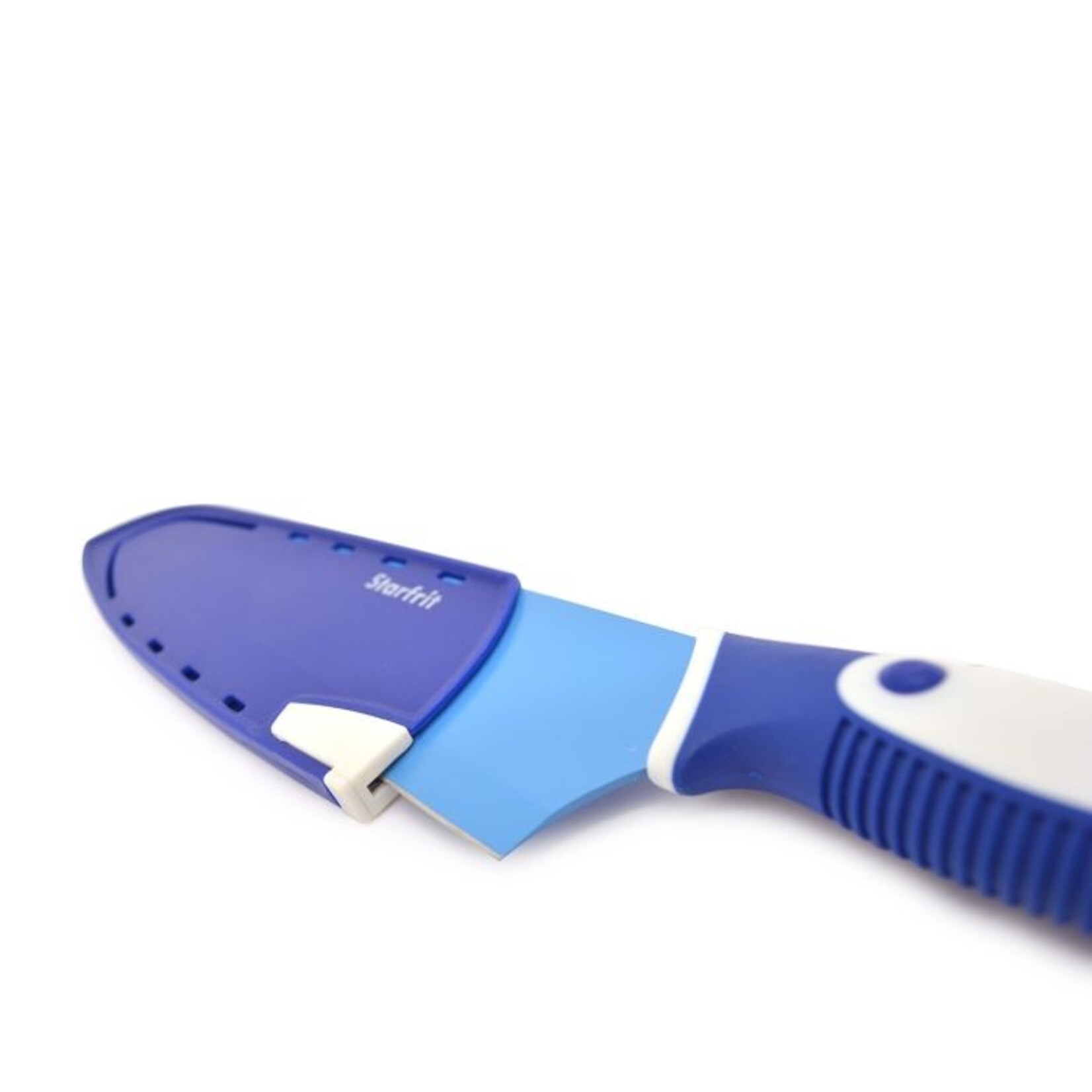 STARFRIT 7" SANTOKU KNIFE WITH SHARPENING SHEATH