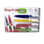 STARFRIT SET DE 12 COUTEAUX AVEC GAINE DE PROTECTION