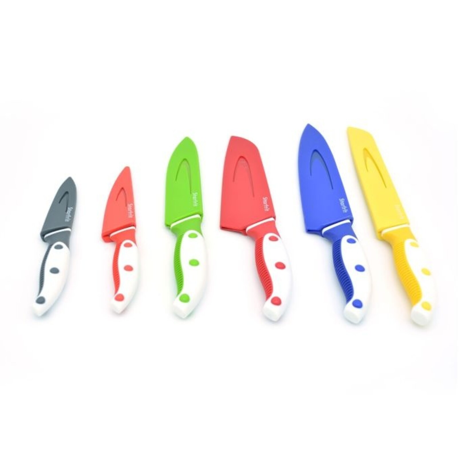 STARFRIT 12 PCS KNIFE SET WITH PROTECTIVE SHEATH