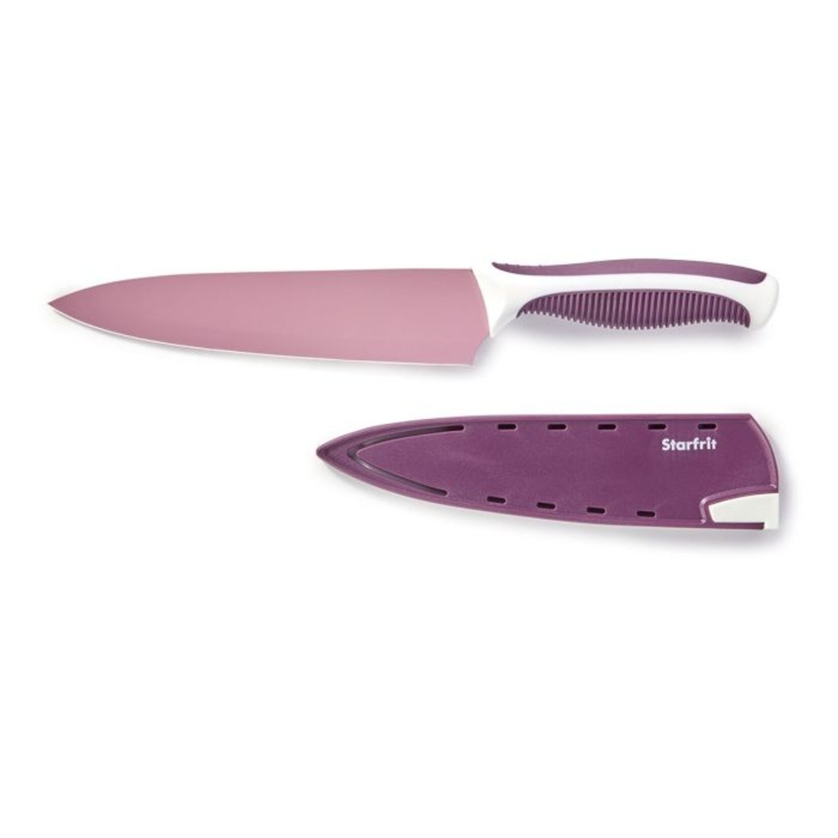 STARFRIT ENSEMBLE DE 4 COUTEAUX  PARING, CHEF UTILITAIRE, SANTOKU