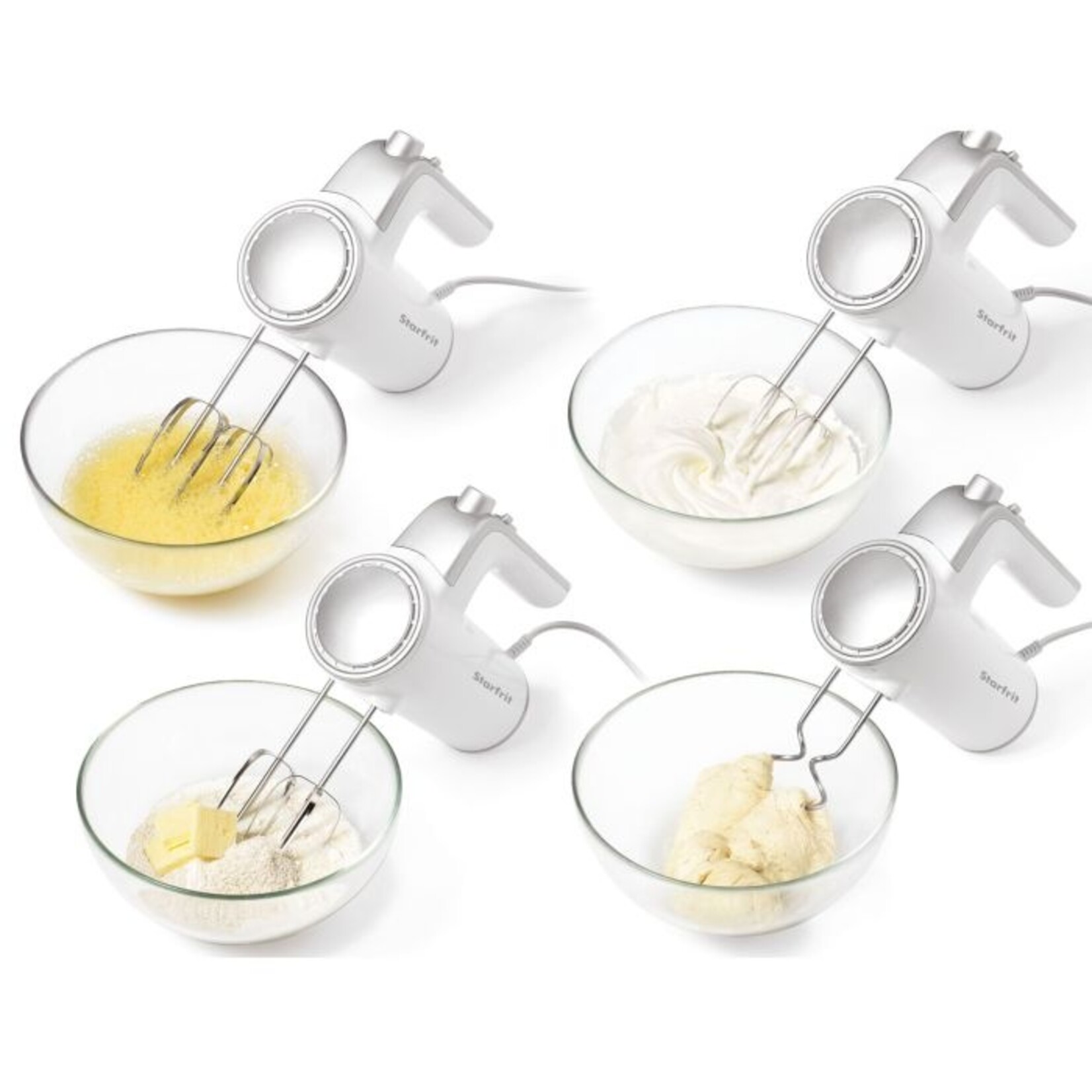 STARFRIT STARFRIT 5-SPEED HAND MIXER