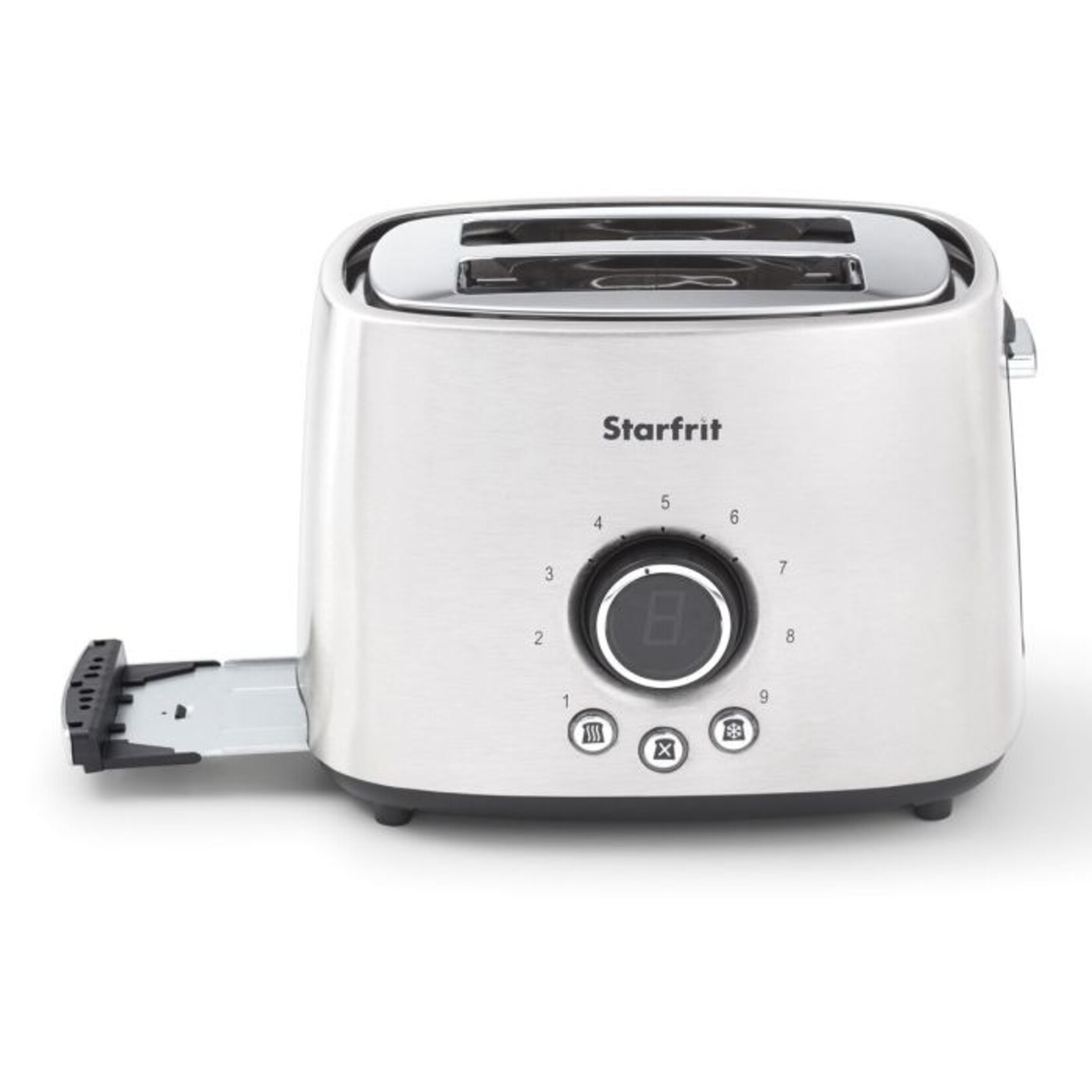 STARFRIT STARFRIT 2 -SLICES TOASTER STAINLESS