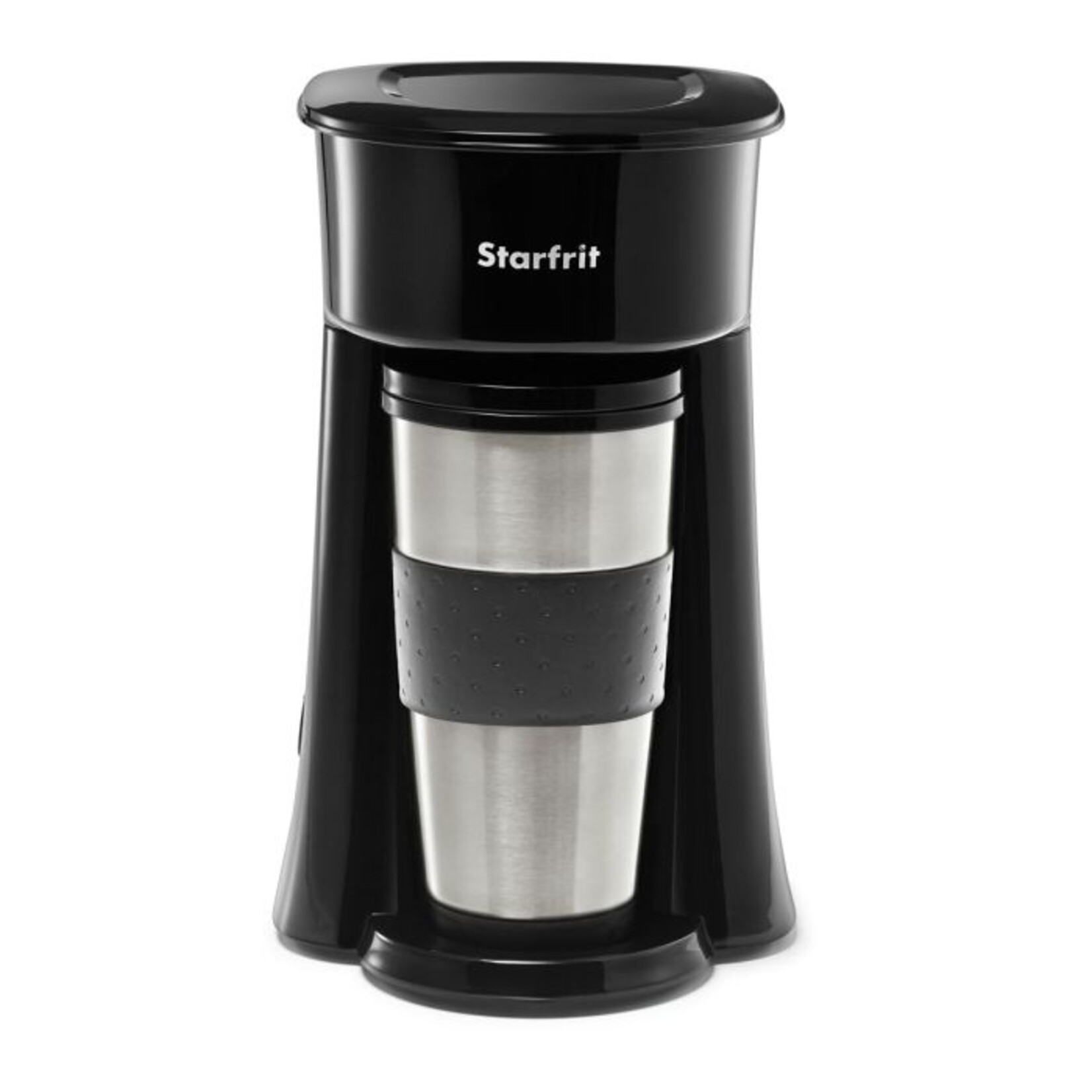 STARFRIT STARFRIT SINGLE SERVE COFFEE MAKER + TRAVEL MUG