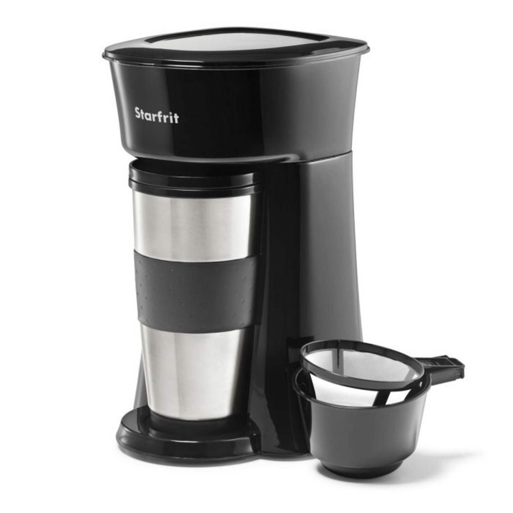 STARFRIT STARFRIT SINGLE SERVE COFFEE MAKER + TRAVEL MUG