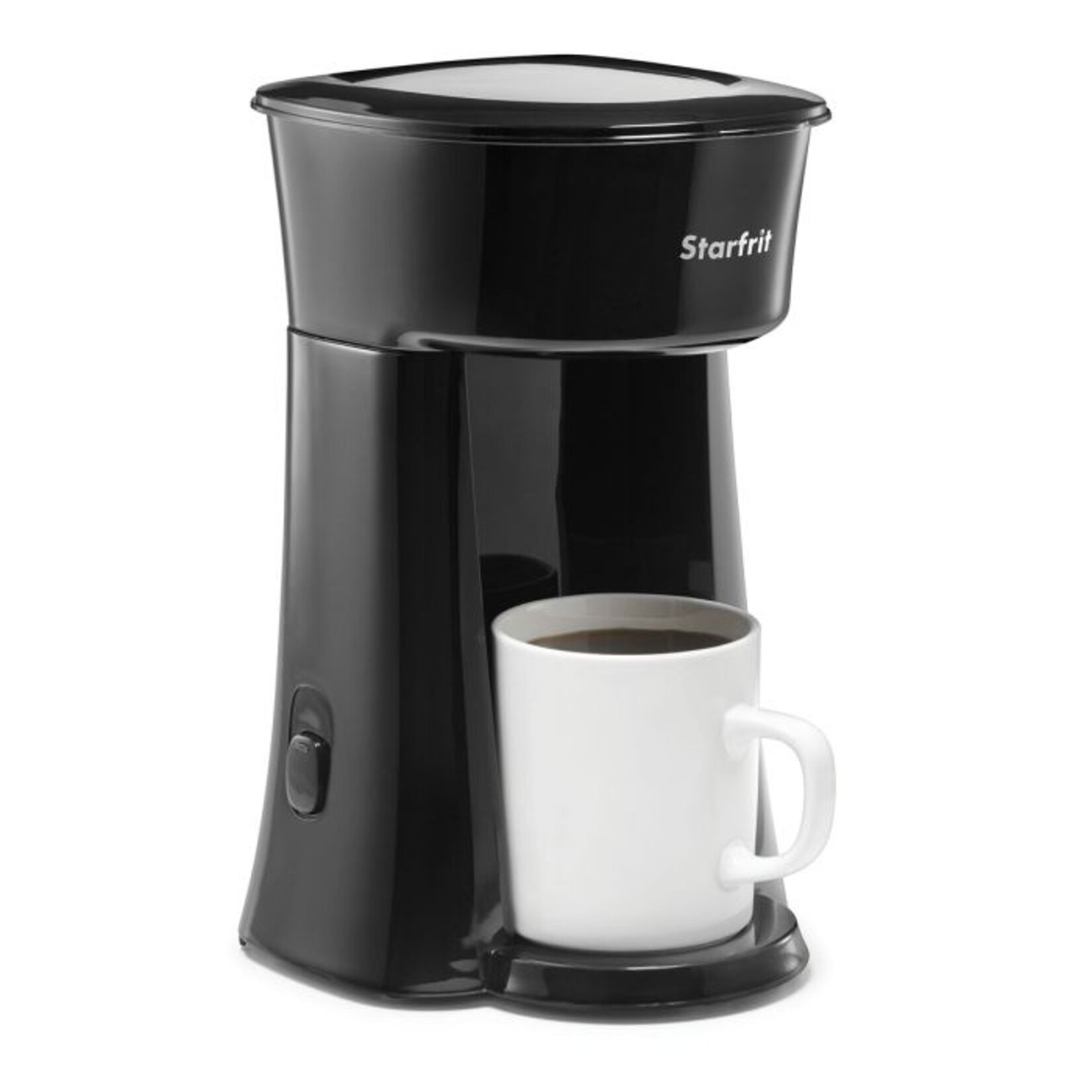 STARFRIT STARFRIT SINGLE SERVE COFFEE MAKER + TRAVEL MUG