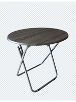 ITY INTERNATIONAL JUMBO ROUND FOLDING TABLE, GREY