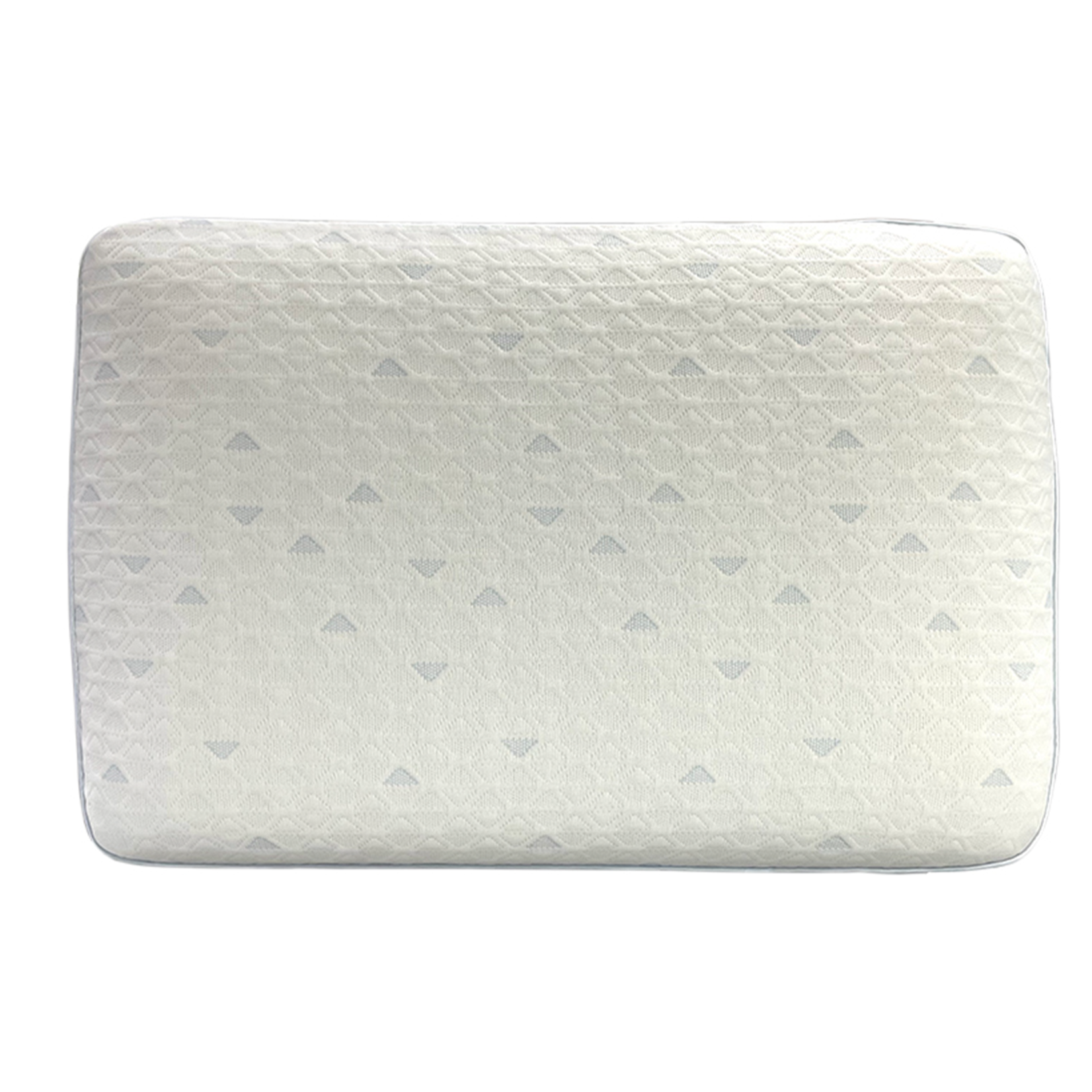 Oreiller Mousse Memoire Rafraîchissant avec gousset 24x16