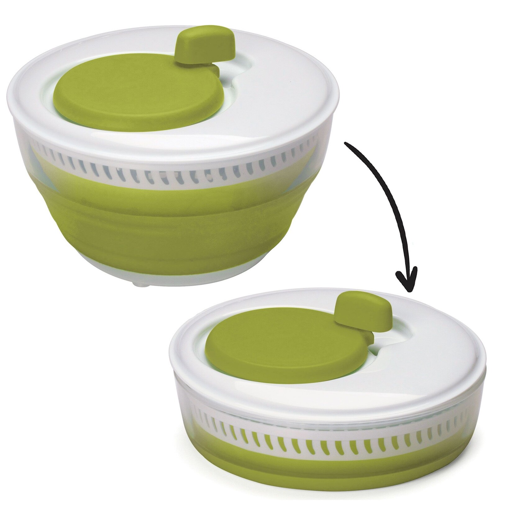 STARFRIT Starfrit Essoreuse à salade - Repliable