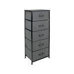 ITY INTERNATIONAL Commode Rangement 5 Tiroirs