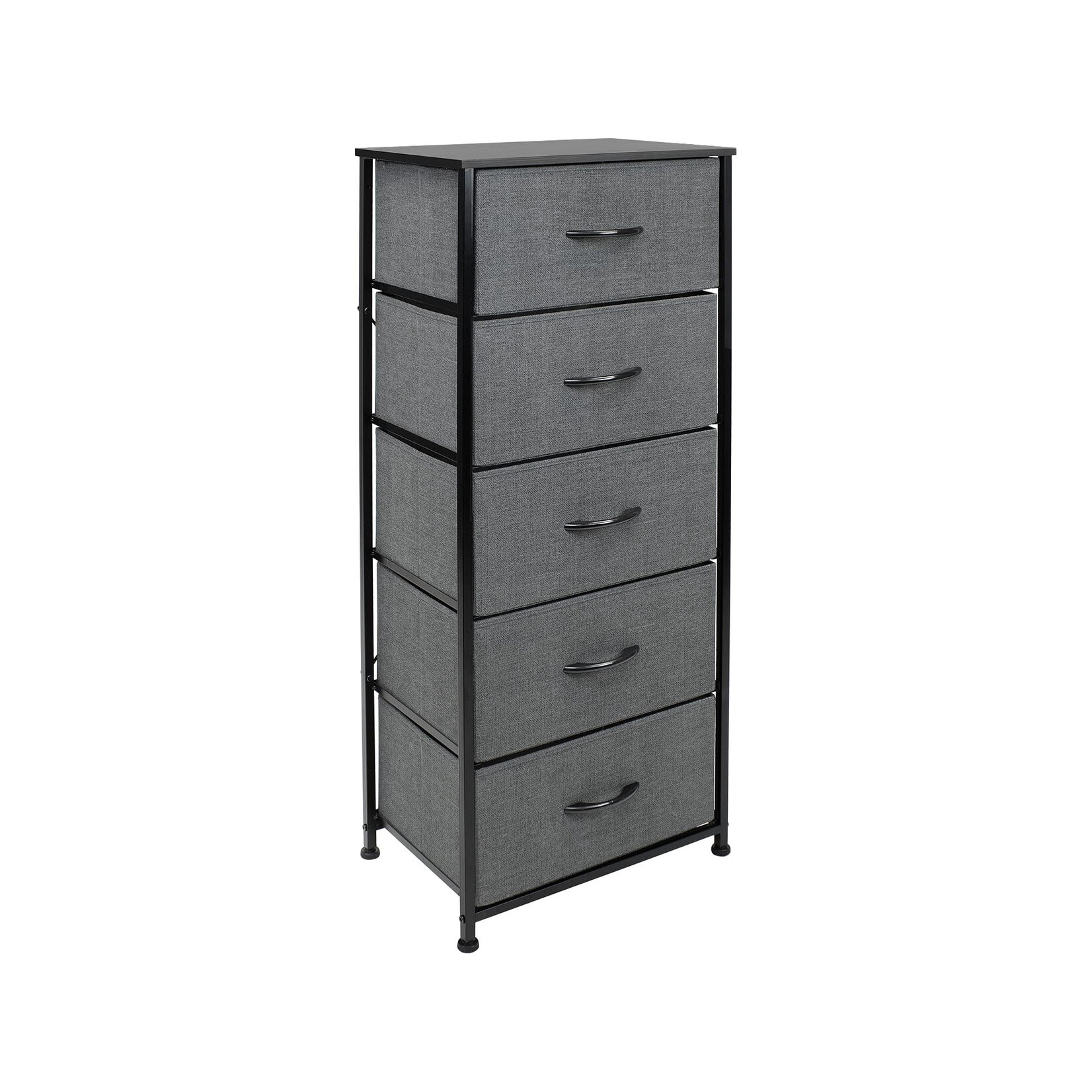 ITY INTERNATIONAL Commode Rangement 5 Tiroirs