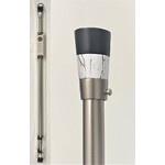 Tringle à Rdeau en Nickel Brossé 48-84"