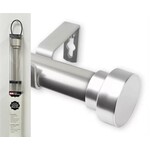 Tringle à Rideau en Nickel Brossé  48-86''