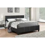 BLACK DOUBLE BED FRAME