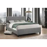 DOUBLE BEDFRAME GREY