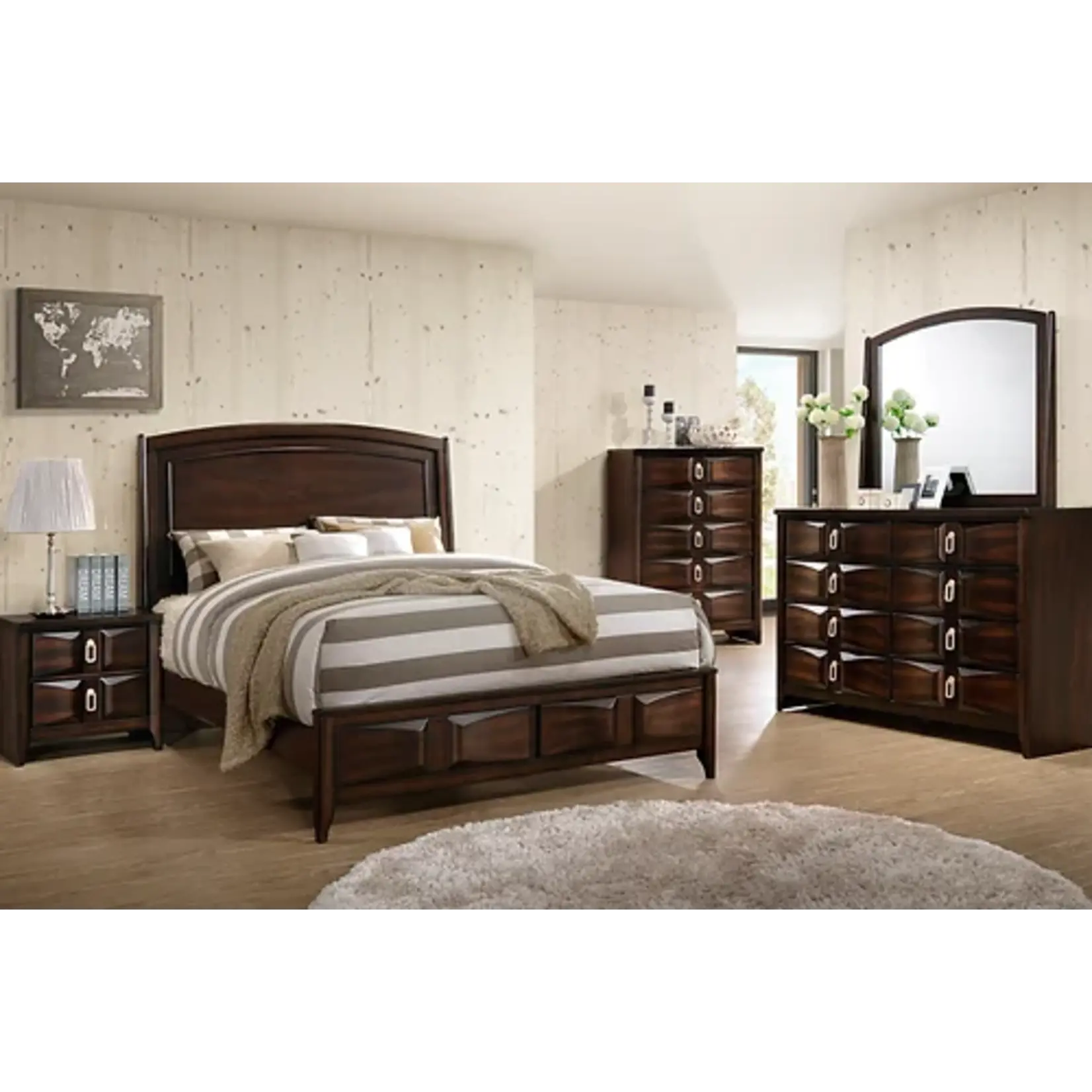 ROXY BED FRAME QUEEN