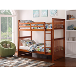 Lit superposé en bois Twin/Twin HONEY