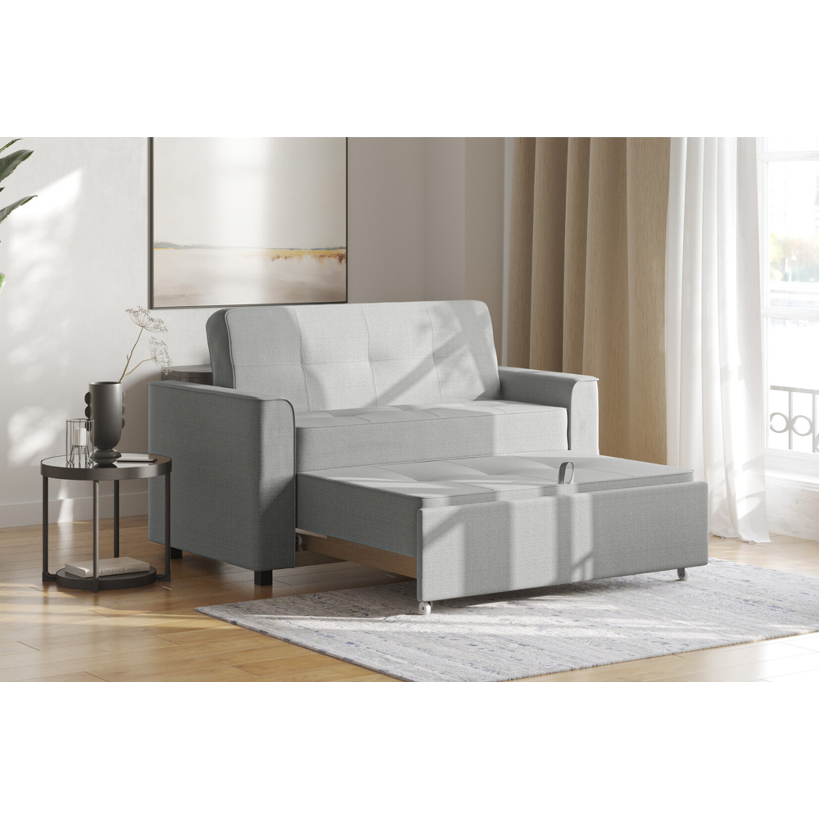 CANAPÉ-LIT FUTON SIMPLE ROSEMONT FABRIQUÉ AU CANADA