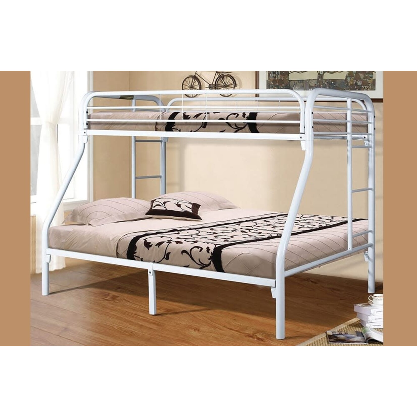 Lit Superpose, Simple/Double, Metal White