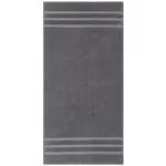 Serviette en coton Ambiance 24x50