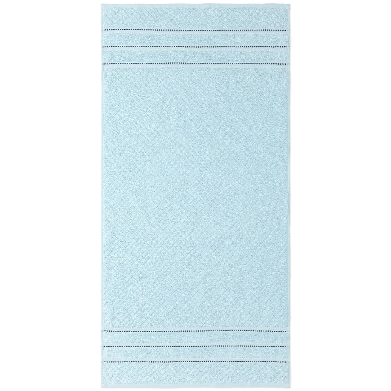Serviette en coton Ambiance 24x50