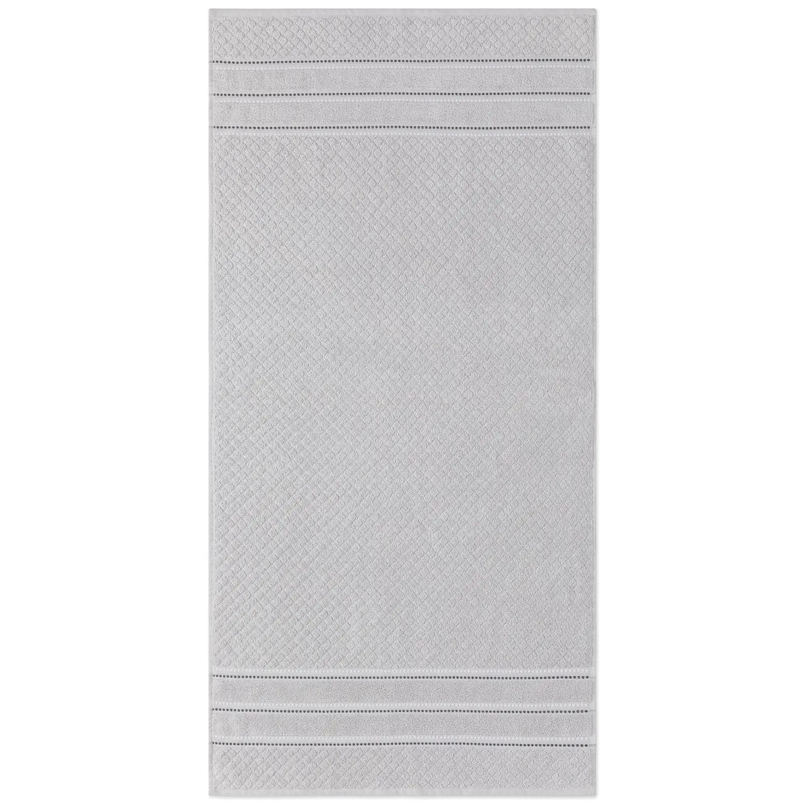 Serviette en coton Ambiance 24x50