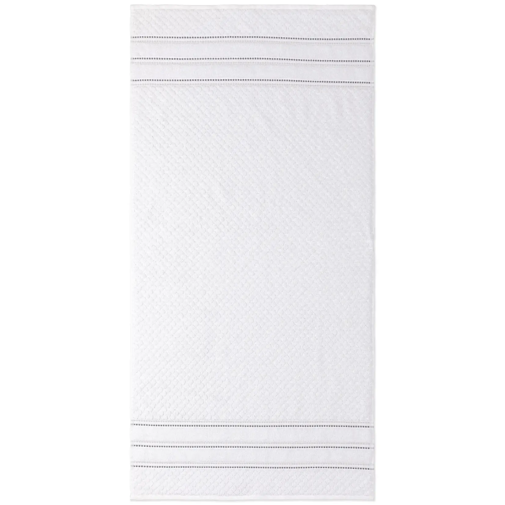 Serviette en coton Ambiance 24x50