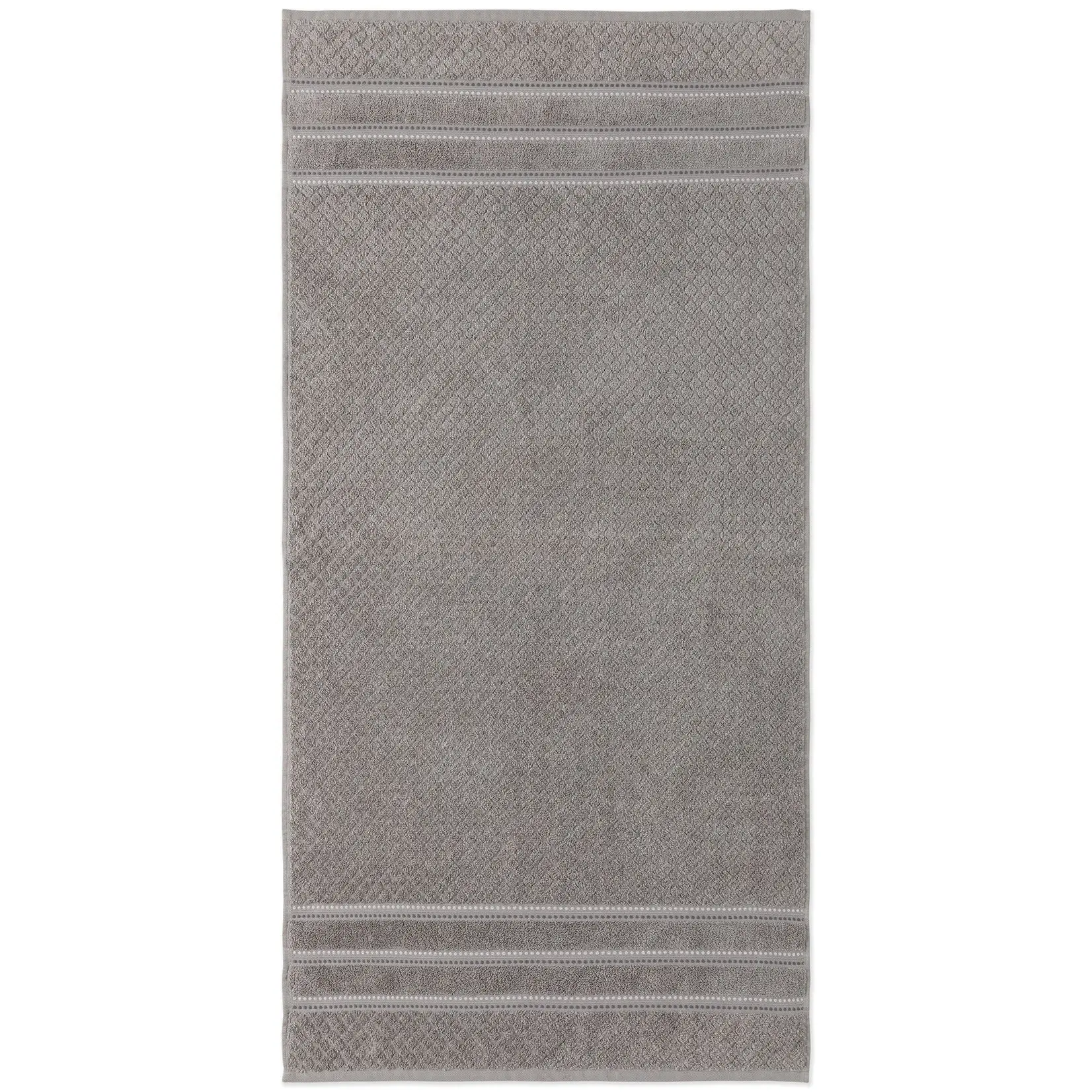 Serviette en coton Ambiance 24x50